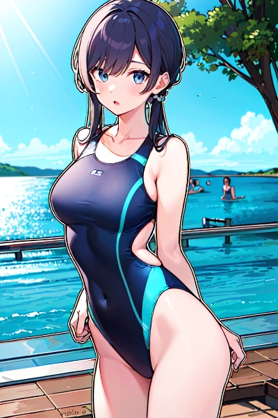 競泳