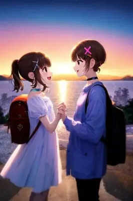 またね。