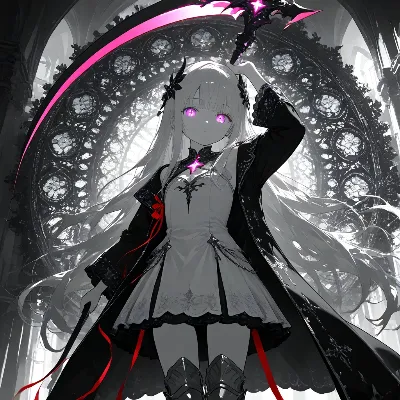 Monochrome Reaper / 無彩の死神