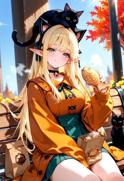 あつあつのお魚