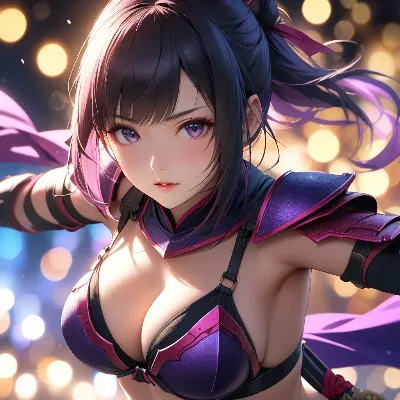 紫瞳の戦乙女