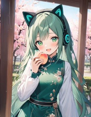 ネコミミヘッドフォン
