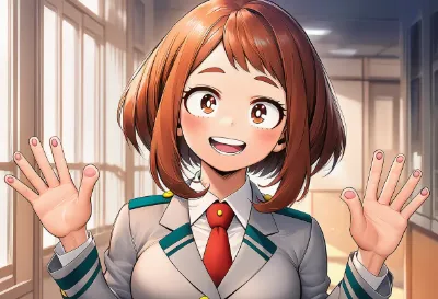 麗日お茶子