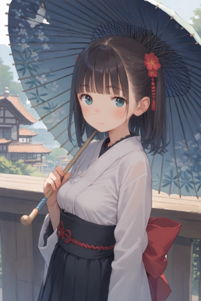 お気に入りの唐傘