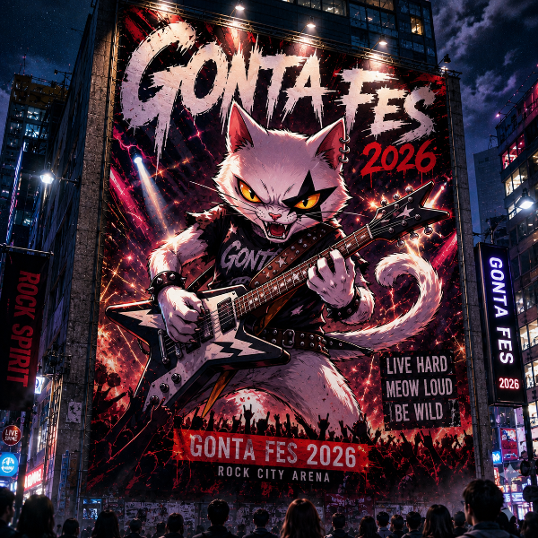 Gonta Rock Fes 2026（ごんた）