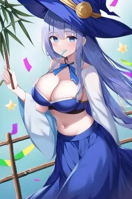 七夕の魔女です。