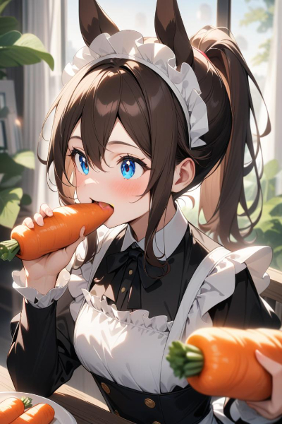 ニンジンうまぁ