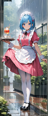 夕立ち