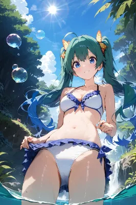 癒しの美少女