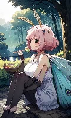 蛾娘のサムネイル