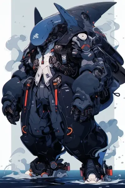 海の王様リヴァイアさん