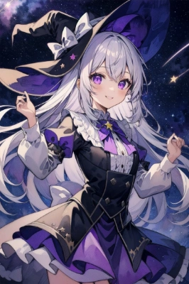 魔術師見習いの魔女