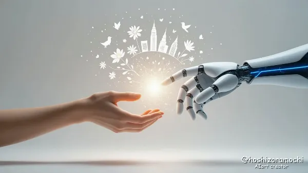 創造は、人とAIの共鳴から生まれる🤝✨
