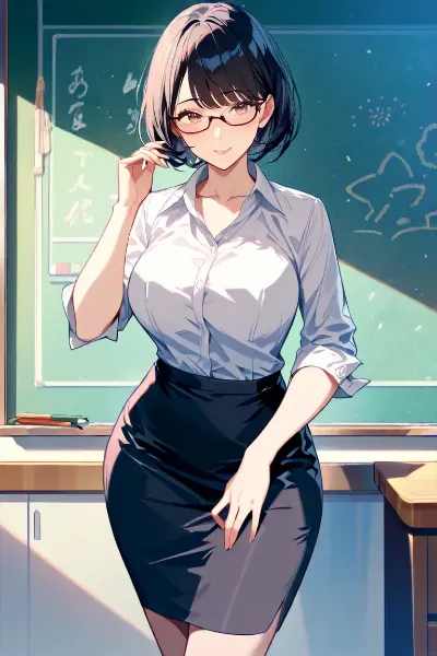 先生と武御雷（ＪＳちゃん）