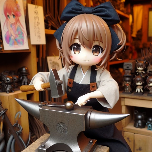 鍛冶屋のアイドル
