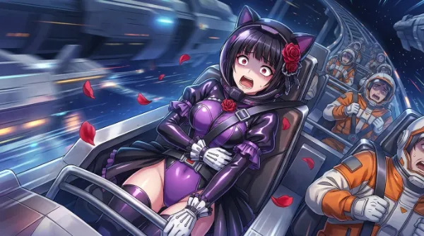 スペースジェットコースター