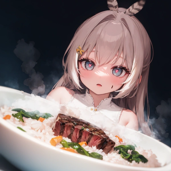 肉　うまそう♡
