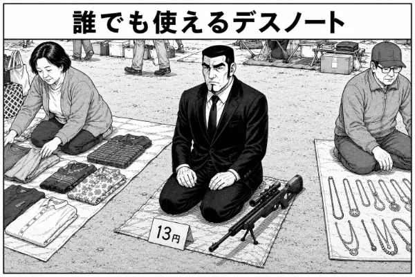 誰でも使えるデスノート