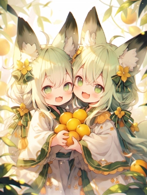 オレンジどーぞ🍊