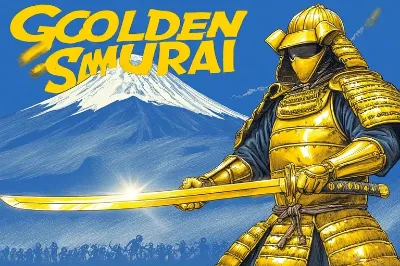 『GOLDEN SAMURAI』 ・第2章（K）