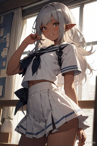 水兵服が似合うのは