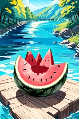ギザギザスイカ!!