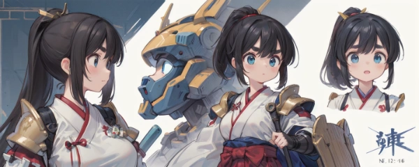 アーマード巫女