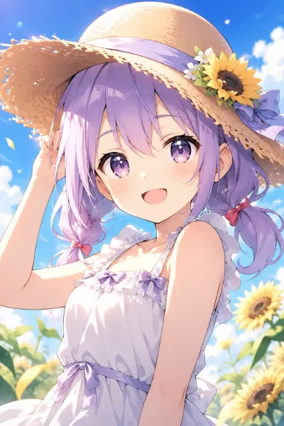 麦わら帽子♡