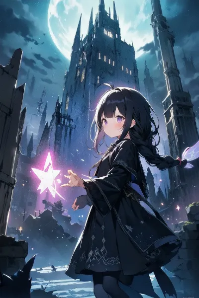 # ⌒⌒ ごしっく魔法使い