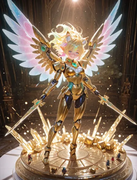 超ウルトラゴールデンフィギュア