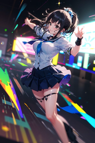 ダンス色々　クロッキー