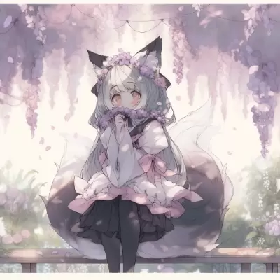 藤の花