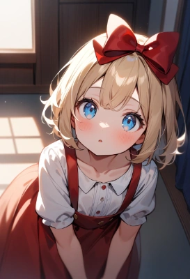 なにかご用かな？