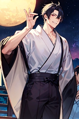 長月の夜