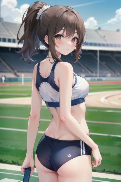 陸上女子