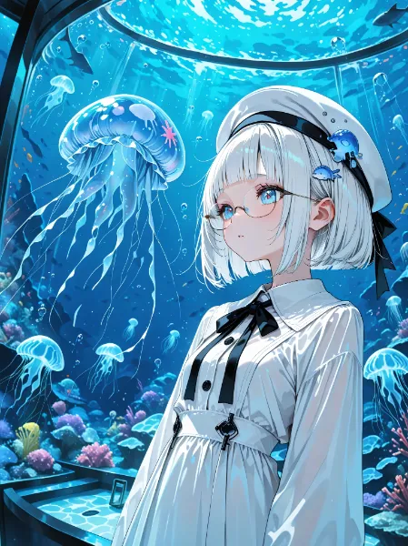 クラゲ女子