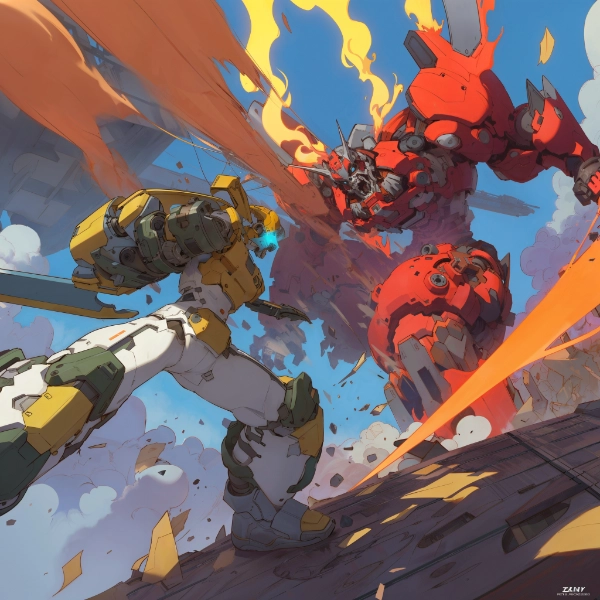 赤鬼とヒーロー　The Hero and the Red Demon