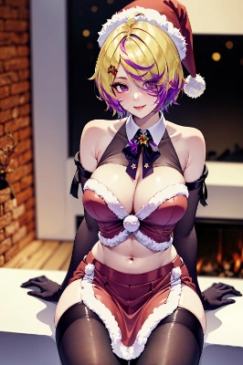 刺杉あいす　セクシーサンタ