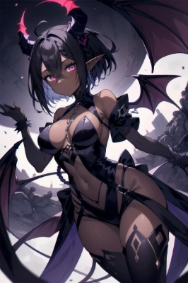 悪魔娘