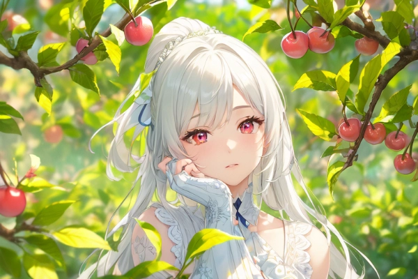 さくらんぼ狩り