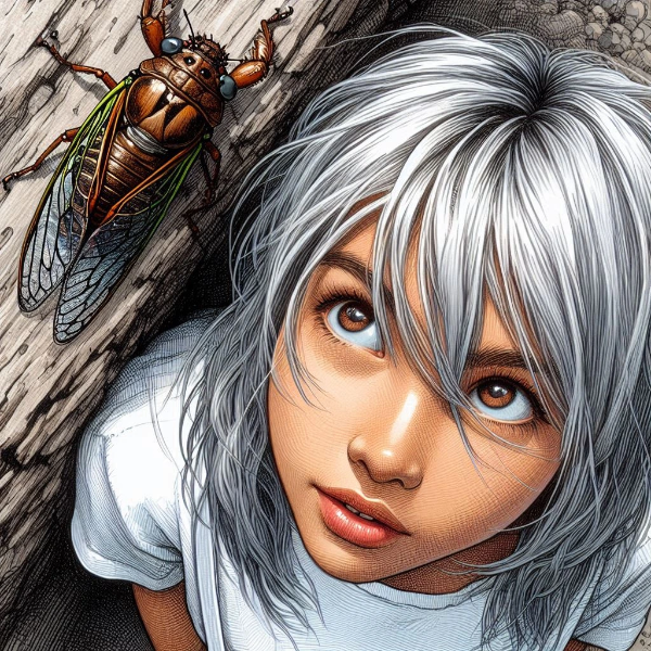 蝉時雨（せみしぐれ）