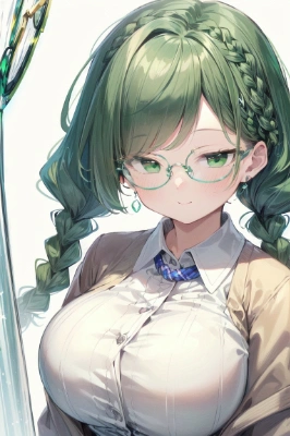 いいんちょ！かわい！