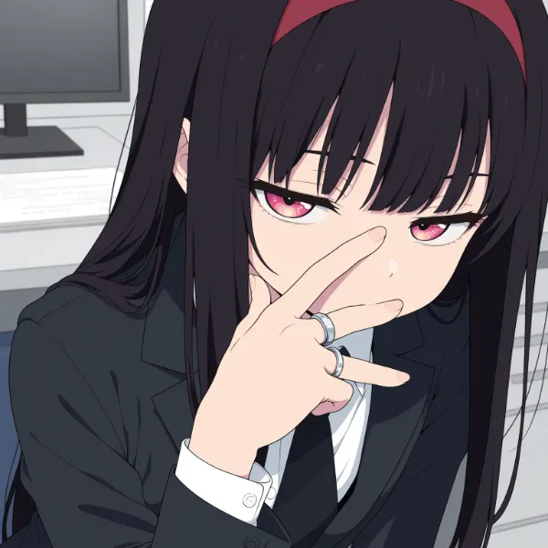 上司の誘いを華麗に断る妹