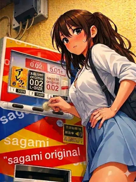 秘密のお買い物…