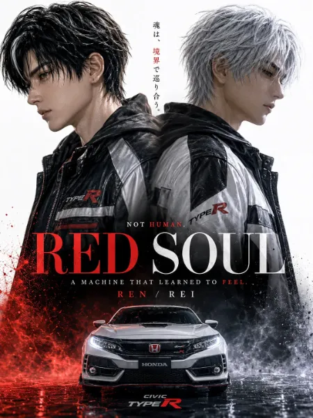 はじめまして！オリジナル作品『RED SOUL』です。