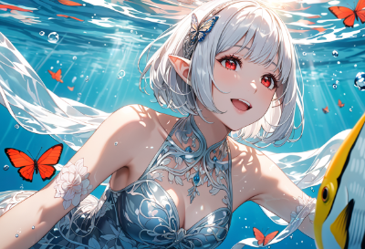プールのエルフ