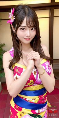 【限定】あなたが私の浴衣を褒めてくれると、とっても嬉しいんだ♪
