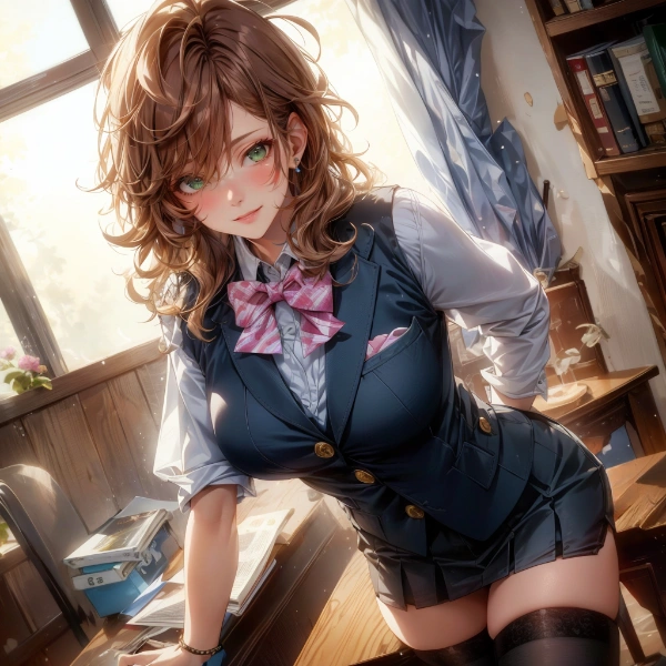 【原神】リサ オフィスレディ