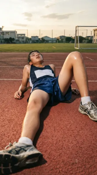 陸上少年