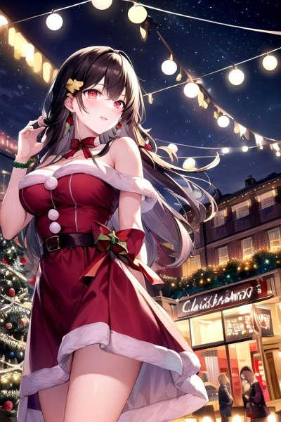 クリスマスを彩っているのはあなた